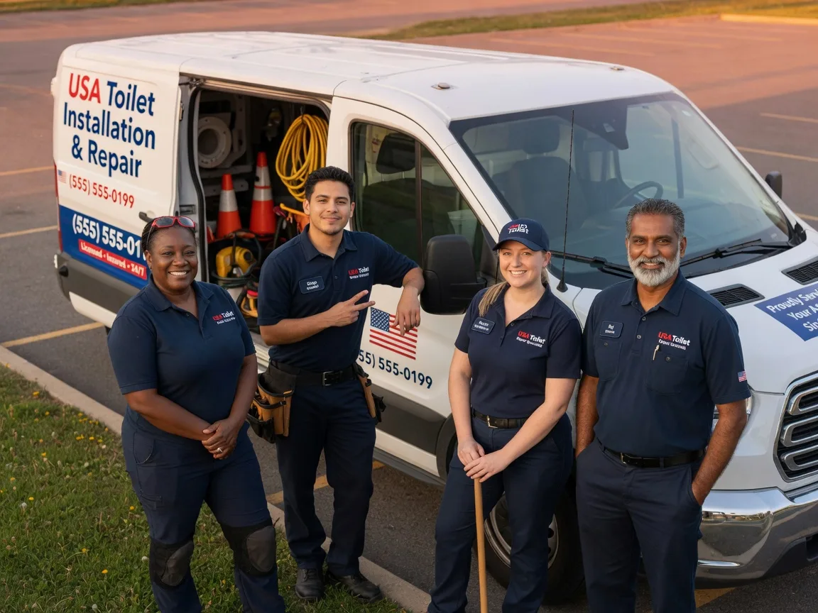 Toilet Installation company in Greenfield, OH