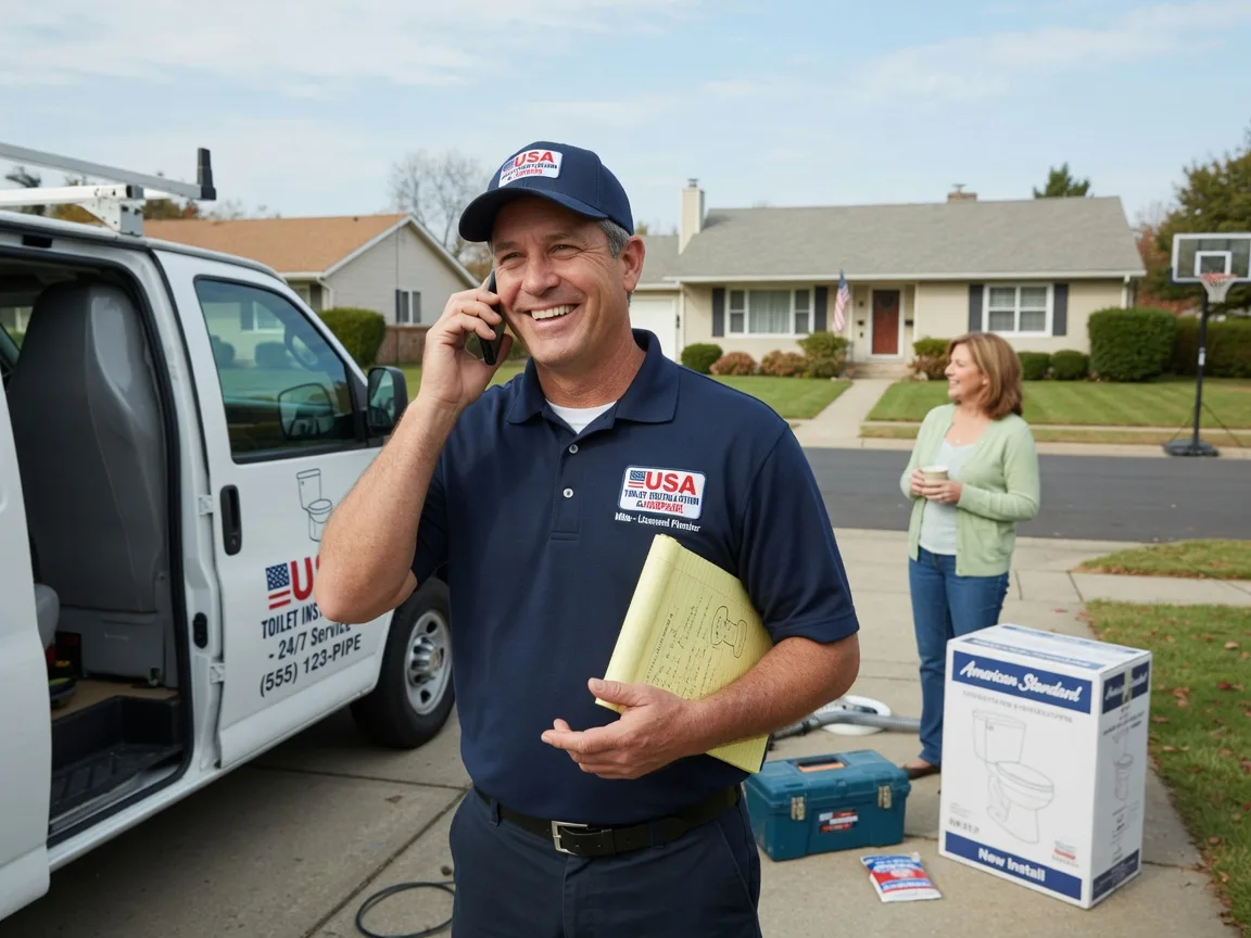 Toilet Installation Greenfield, OH FAQs